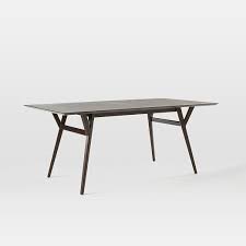 Mid Century Expandable Dining Table Walnut In 2020 Expandable Dining Table Dining Room Design Dark Dining Room
