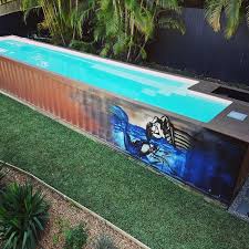 Shipping Container Pools Shippingcontainerpools Fotos Y Videos De I Piscina De Contenedores Casas De Contenedores Maritimos Piscina De Contenedor Maritimo