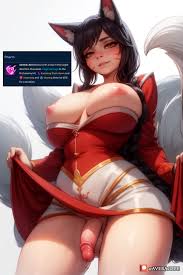 Rule34 - If it exists, there is porn of it  ahri, tails  8137299