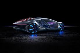 Mercedes Benz Vision Tres Futuriste Geneva International Motor Show