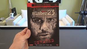 Amazon.com: Number 23, The (DVD) (WS) (Rated/Unrated) : Jim Carrey,  Virginia Madsen, Logan Lerman, Danny Huston, Rhona Mitra, Lynn Collins,  Beau Flynn, Richard Brener, Tripp Vinson, Toby Emmerich, Keith Goldberg,  Brooklyn Weaver,