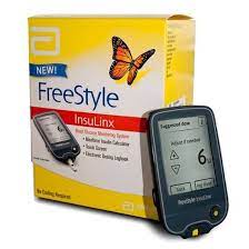 Use the code below, which is part of the abbott free meter program. Freestyle Insulinx Blood Glucose Monitoring System Freestyle