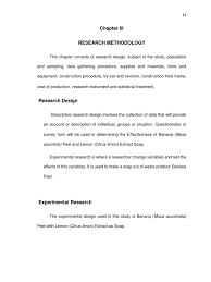 Experimental research, often considered to be the gold standard in research designs, is one of the most rigorous of all research designs. What Is Procedure And Time Frame In Research