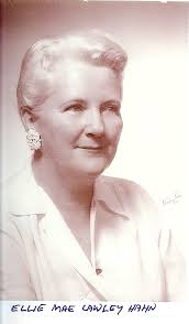 Ellie May Lawley Hahn (1902-1968)