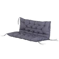 Find new grey outdoor benches for your home at. Outsunny Unbranded 1 Piece 2 Seater Grey Patio Bench Cushion 84b 140 Rona
