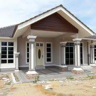 Pelan rumah banglo satu tingkat sumber : Rumah Banglo Satu Tingkat My House Plans House Styles Outdoor Decor