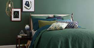 Black, gray, navy blue, or brown. Green Bedroom Walls Ideas And Inspirational Paint Colors Behr