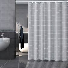The shower curtain rod comes with mounting tools and you do not even need any cutting for this. Adjustable Spring Loaded Bathroom Shower Curtain Rods Extendable Tension Telescopic Rod Hanger Spring Tension Shopee Malaysia