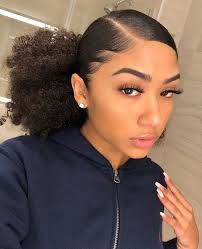 See the best ponytail hairstyles and ponytail ideas for 2020 that include hair accessories, braided ponytails, and more. Pin On Baddies