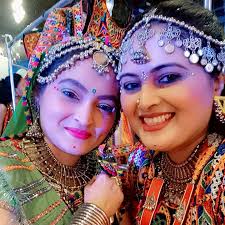 Navratri begins sorry dear friend for the late late post, 🙏😇😇💃💃😊😊day  3 #Sparkle Beaute Studio & academy #Urvashi Patel #classic gardens  #Secunderabad #organised by Kavita Jain #organised by Saloni Jain  #photography Rahul