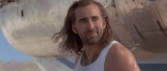 Jan 15, 2021 · a flowing hair and chiseled nicolas cage stars in the 1997 action thriller con air playing the role of cameron poe, a former army ranger released from prison on parole who can reunite with his. Nicolas Cage Con Air Roel Peters
