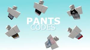 Get free bloxburg pants codes now and use bloxburg pants codes immediately to get % off or $ off or free shipping. Pants Codes On Roblox For Boys And Girls Youtube