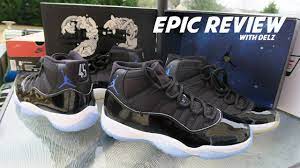 The first time the air jordan 11 space jam made scene was in the famous live action and animated film space jam worn by jordan himself. Air Jordan 11 Space Jam 2016 Retro Sneaker Real Review Including On Feet Sneakerhead Jumpman Sole Livings