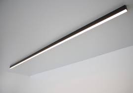 Contemporary Ceiling Light Linear Plastic Led Led Line 60 Eden Design B V B A Linear Lighting Design Linear Lighting Ceiling Light Design