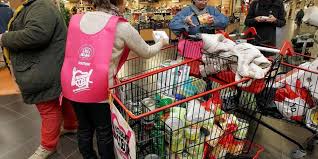 Un Elan De Solidarite Dans Les Supermarches Lidl Le Journal De L Eco