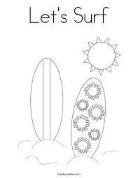Children love to know how and why things wor. Let S Surf Coloring Page Twisty Noodle