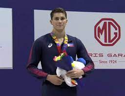 Luke gebbie (left) and remedy rule will be representing the philippines in the swimming competition in the olympic games in tokyo.swimmers luke gebbie and remedy rule will be making their olympic. Usjyyo7jz Xdxm