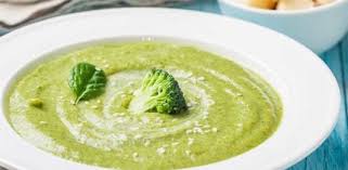 Creme De Brocolis Et Chou Fleur Recette Ww Recette Potages Poireaux A La Creme Alimentation