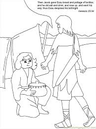 You can download or print now this coloring pages of in 600x734 resolution and 101.09 kb. Free Coloring Pages Jacob And Esau Coloring Home