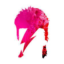 Rock Art Artpopop S Artist Shop In 2021 Bowie Art David Bowie Artwork David Bowie Art