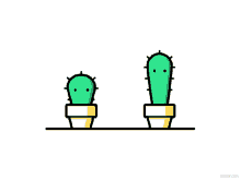 Got this from my grandparents who have had it for 50 years, does anyone have an idea what type of cactus. Cactus Animation Gifs Tenor