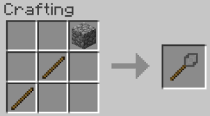 Stick Stick Cobble Stone Builder S Wand Minecraft Mods Minecraft Minecraft Food