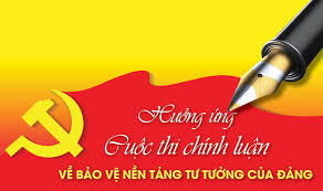 Cuộc thi chính luận bảo vệ nền tảng tư tưởng của Đảng năm 2024