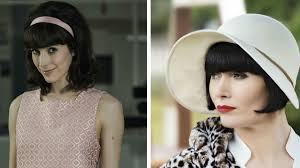 It is based on author kerry . Ms Fisher Vs Miss Fisher Ms Fisher S Modern Murder Mysteries Drama Channel