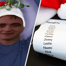 Kiss Under The Mistletoe To Reveal Your Naughty Or Nice