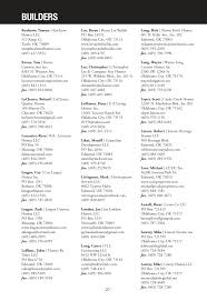 Hours may change under current circumstances Central Oklahoma Home Builders Cohba 2020 Membership Directory Page 26