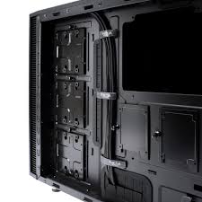 For water cooling, the air restriction has a significant impact on radiator performance unless you completely remove the top and front panels, making the define nano s the far superior choice for water cooling. Define S Fractal Design