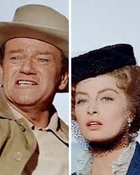 John Wayne and Stewart Granger in North To Alaska (1960)