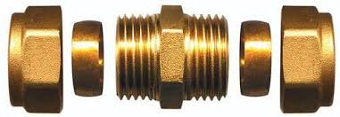 ATUSA Brass T-Connector 15x15x15mm - GroupSumi