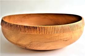 Extra Large Artisan Wood Bowl Ambrosia Maple 19 1 2 In 2020 Wood Bowls Wood Turning Wood Bowl Decor