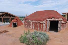 One family at a time! Native American Village This Is The Place Heritage Park