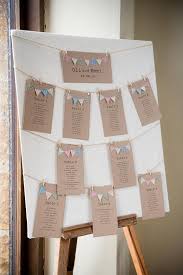 Table Plan Cards Individual Table Plan Arrangement Cards