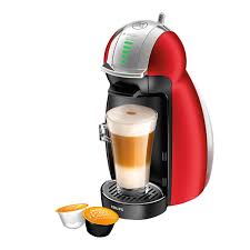 If anything, in the most recent models (2016 onwards), we find some advances such as the touch control panel or the automatic opening. Nescafe Dolce Gusto Genio 2 Automatic Coffee Machine Red Al Tayyeb Deals