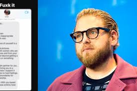 Los presuntos mensajes de Jonah Hill a su ex novia Sarah Brady desatan la  indignación