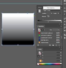 You can drag the finished gradient to the swatches to make a swatch from it. Solved Indesign Gradient Tool Only Black And White Adobe Support Community 10813330