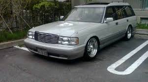 toyota crown wagon jzs130g kustom 車高短 billet wheel toyota crown toyota wagon