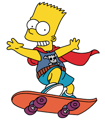 Bart The Daredevil Bart Simpson Art Simpsons Characters Simpsons Cartoon