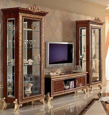 Shop our official weekly ad for the best deals at best buy®! Classic Tv Cabinet With Side Display Cabinet With Golden Decorations Idfdesign