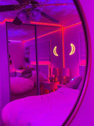 Top cool ideas to use them in your room. Egirly Aesthetic Room Inspos Neon Room Room Design Bedroom Neon Bedroom