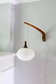 Vintage Mid Century Teak Danish Modern Wall Mount Swivel Etsy Wall Lamp Design Modern Wall Lamp Lamp Design