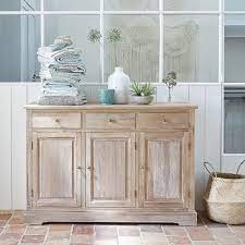 Tous les styles de meubles et déco sont chez. Buffet En Bois De Paulownia L 130 Cm Cavaillon Maisons Du Monde