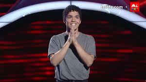 Тіні штоссель з фанатами на шоу la voz argentina (09.10.2018). Un Joven Colombiano La Rompio En La Voz Argentina Haciendo Un Hit De James Brown Diario Panorama Movil