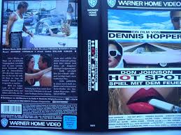 With don johnson, virginia madsen, jennifer connelly, charles martin smith. Hot Spot Spiel Mit Dem Feuer Don Johnson Vhs Kaufen Filmundo