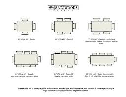 Image Result For How Long Is The Table To Seat 8 Dining Table Dimensions Round Table Sizes Table Dimensions
