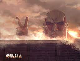 The latest area to get a taste of it all is new york city with the massive colossal titan art. Attack On Titan Colossal Titan Peeking Over Wall Novocom Top
