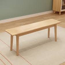 Sold & shipped by sk new interiors inc. Solid Wood Bench Nordic Dining Table Wooden Bench Oak Simple Bench Household Bench Bench Bench Bench Shopee Singapore